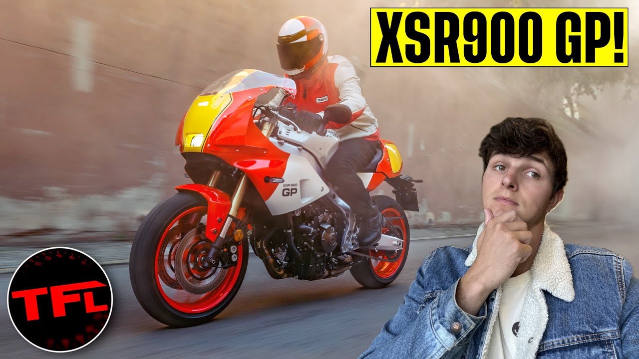 Yamaha XSR900 GP: Coolest Bike They Make?