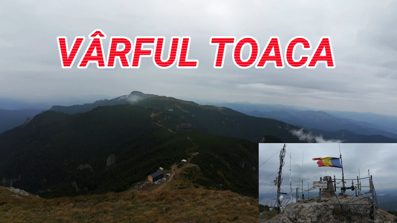 Masivul Ceahlău | Vârful Toaca