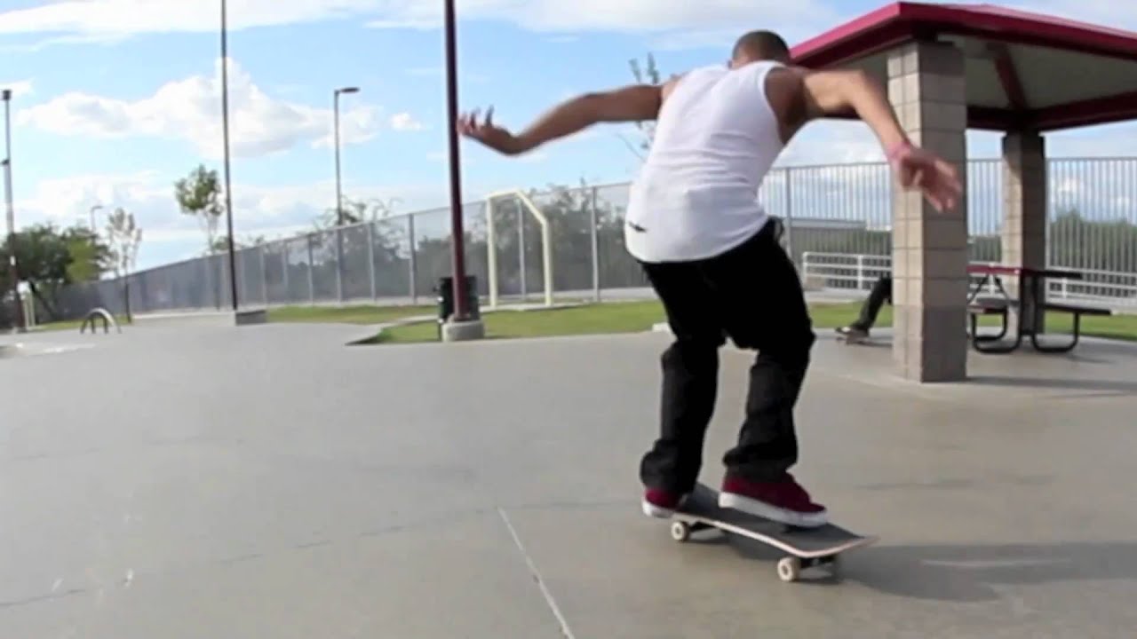 Marcus Mcghee - Hobo Skate Co.