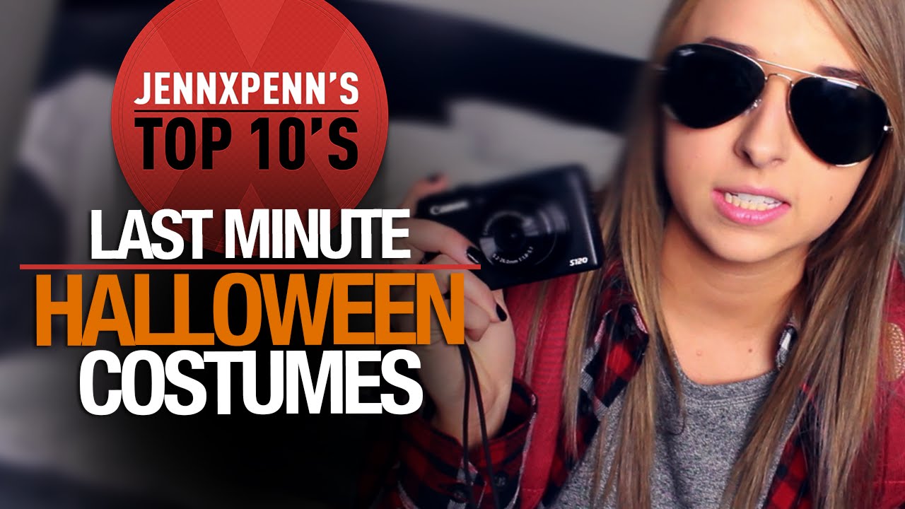 Jennxpenn's Top 10 Last Minute Halloween Costumes