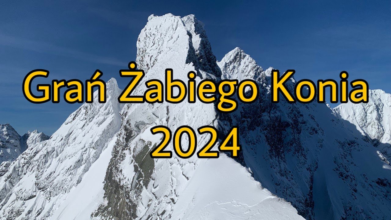 Grań Żabiego Konia zima cz.1