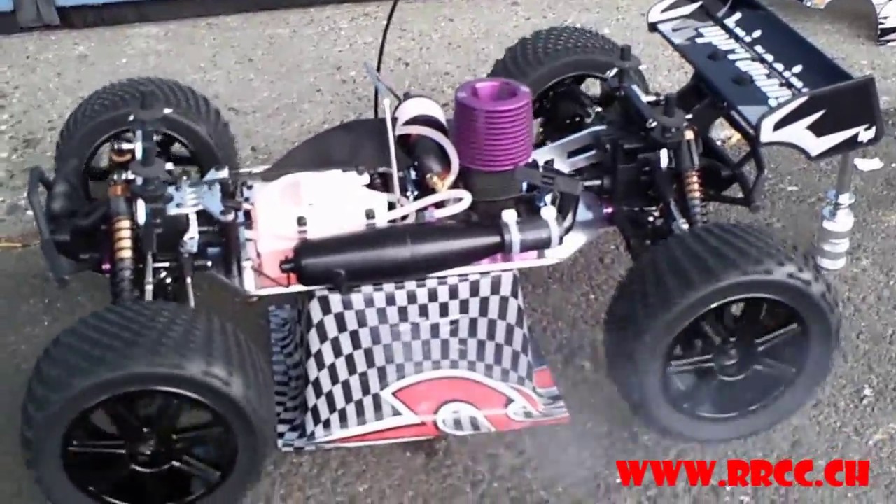 HPI Trophy Truggy 4.6 Engine break in - www.rrcc.ch
