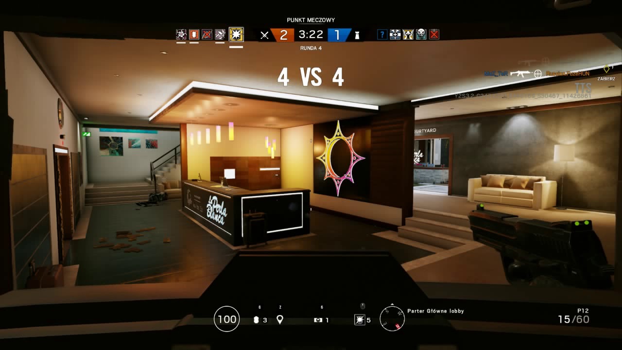 Buff Blitz - Sprintowanie z tarczą