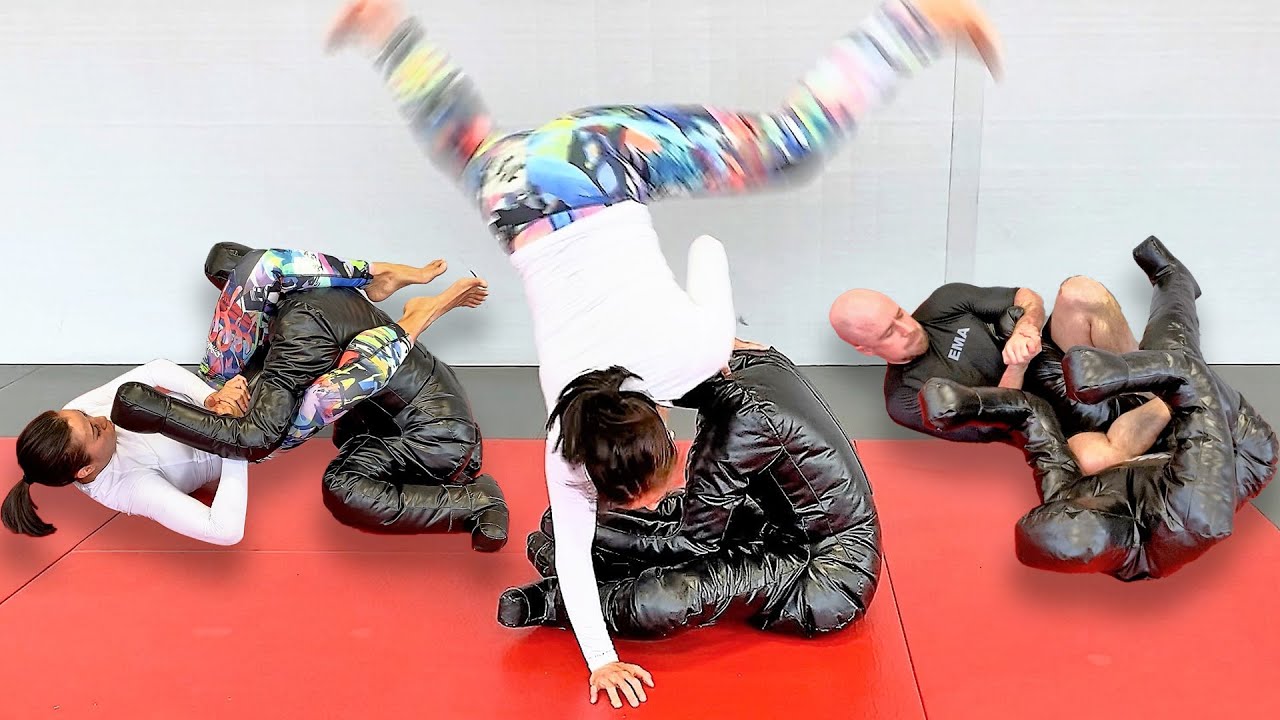 101 Techniques on the Grappling SMARTY! (Best Grappling Dummy EVER!!!)