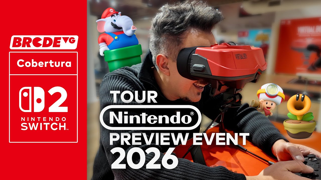 TOUR Nintendo PREVIEW EVENT 2026