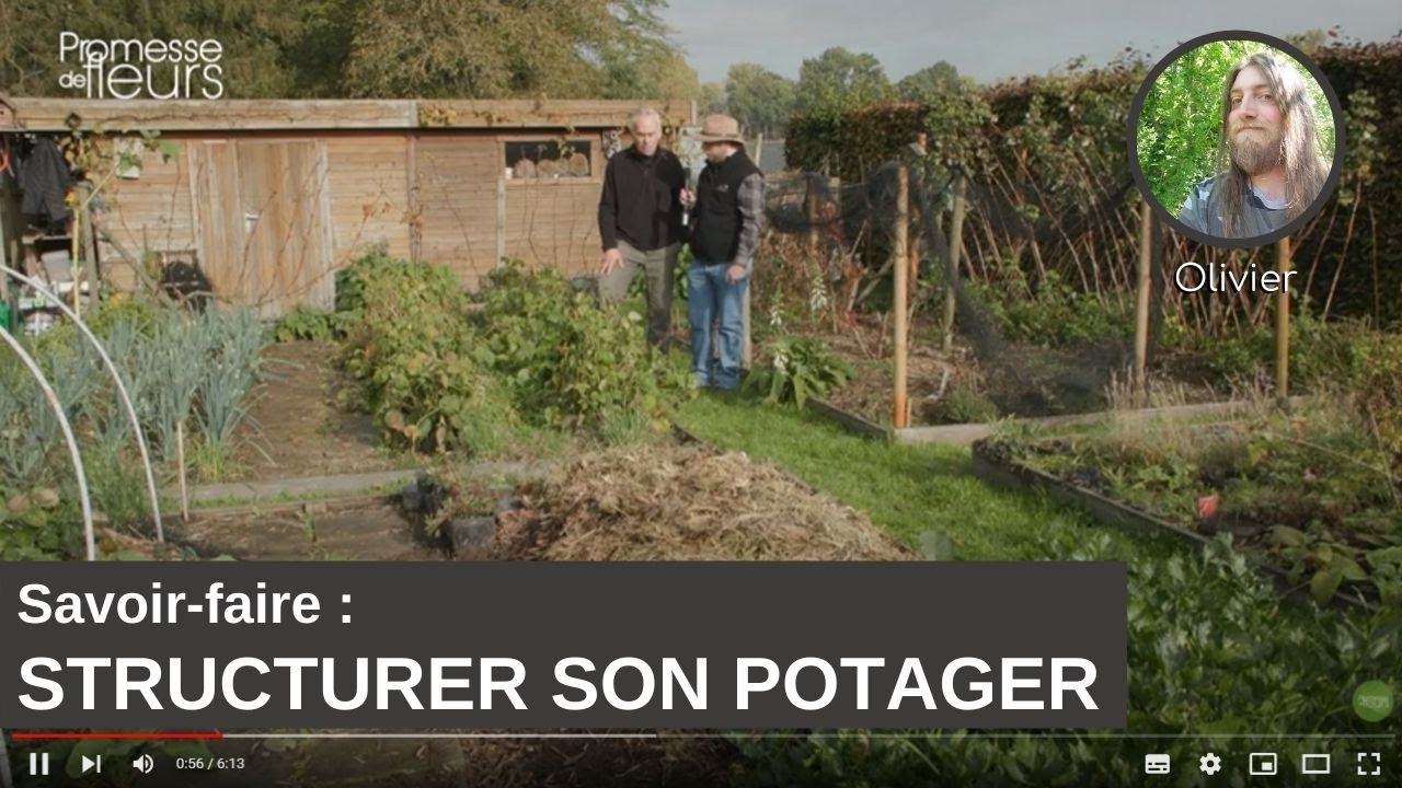 Comment structurer son potager pour faciliter le travail