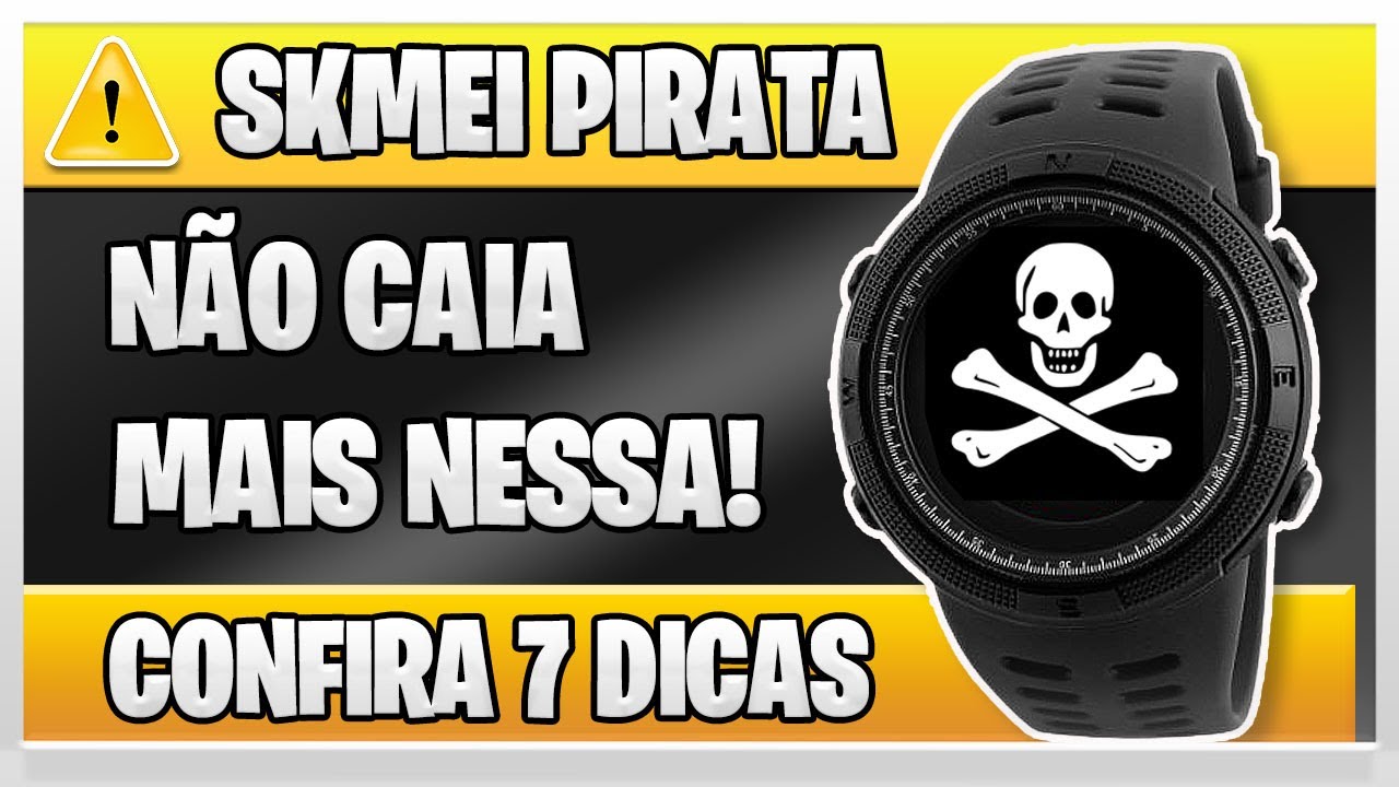 ⛔ SKMEI ⚠ RELÓGIO SKMEI 1251 ⚠ FALSIFICADO 👉 NÃO SEJA MAIS ENGANADO 👉 7 DICAS