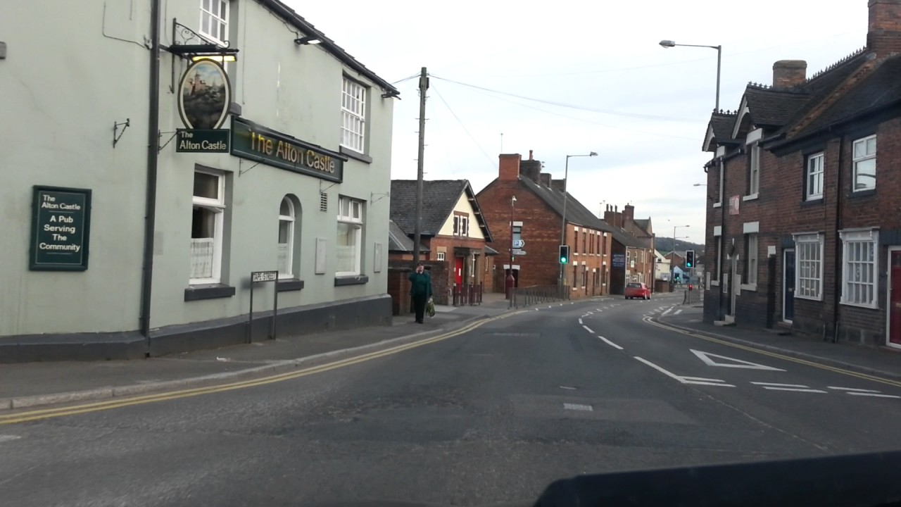 Car journey 1: Cheadle