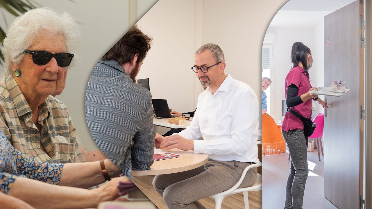 Ensemble pour le Bien Vieillir : Rejoignez l'Aventure des Résidences Seniors Espace et Vie !