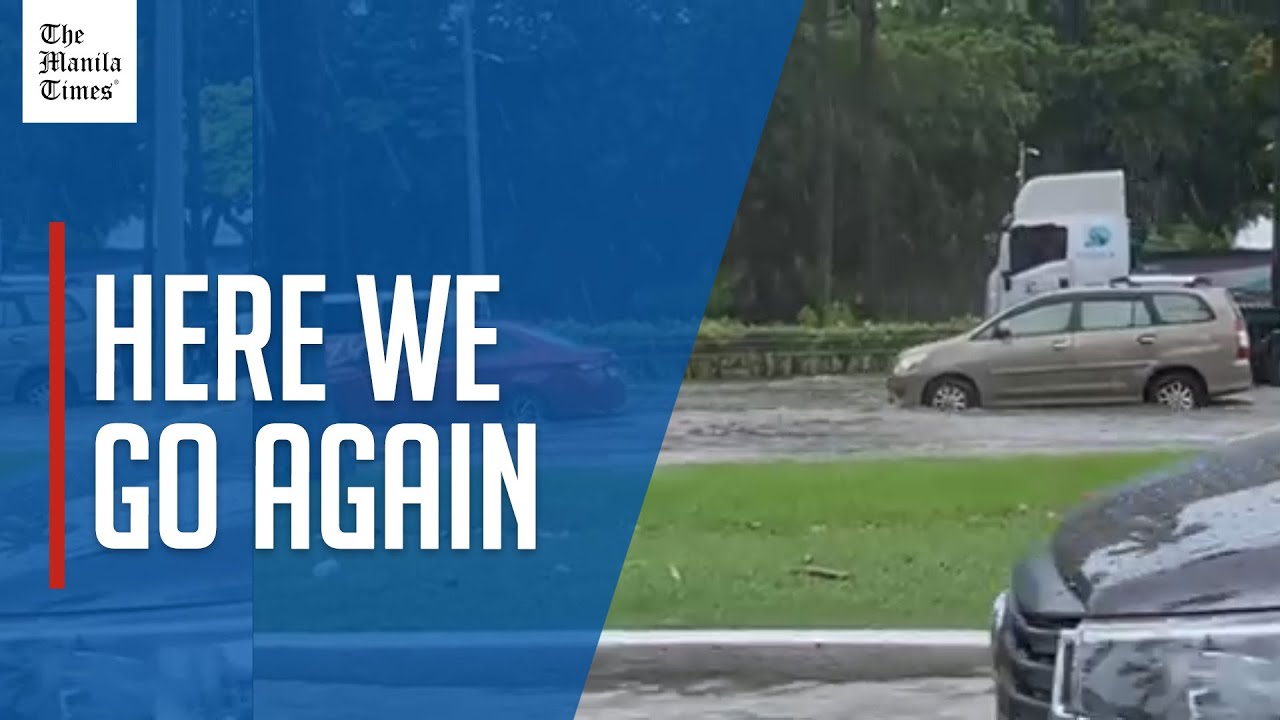 Flash floods hit Metro Manila due to heavy rains