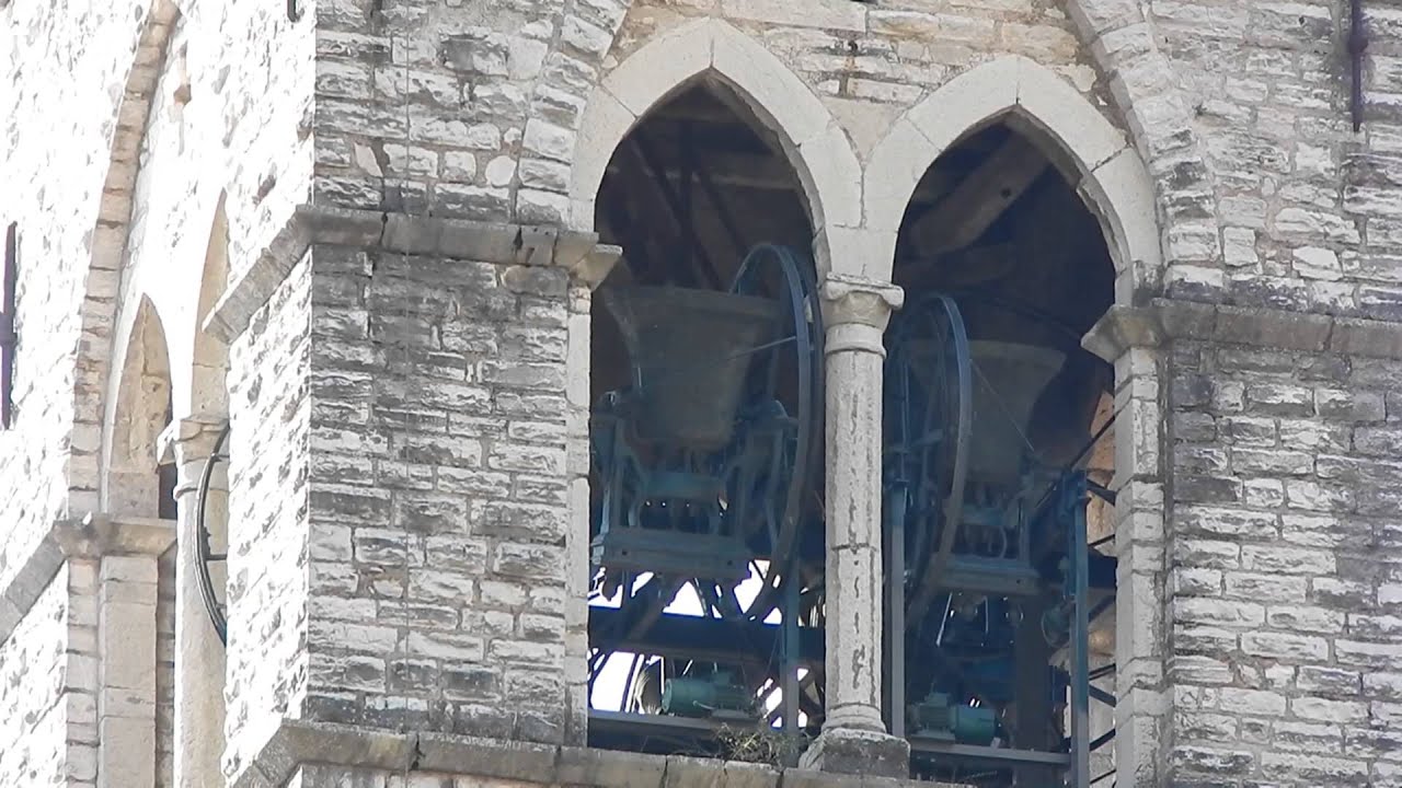 Le campane di Palazzago (BG) - Nuovo concerto solenne
