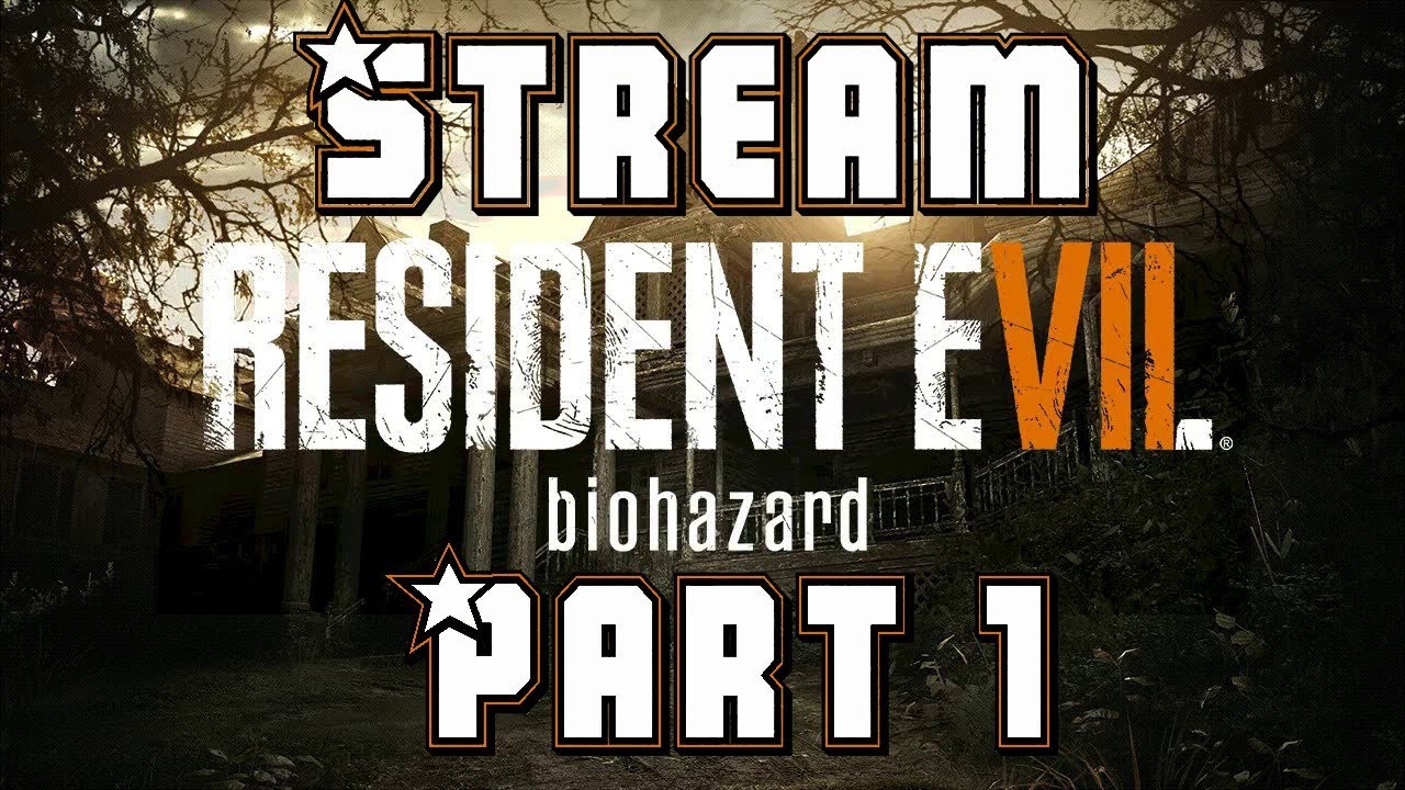 ★ Resident Evil VII Part 1 | Uncutize Livestream mit Facecam ★