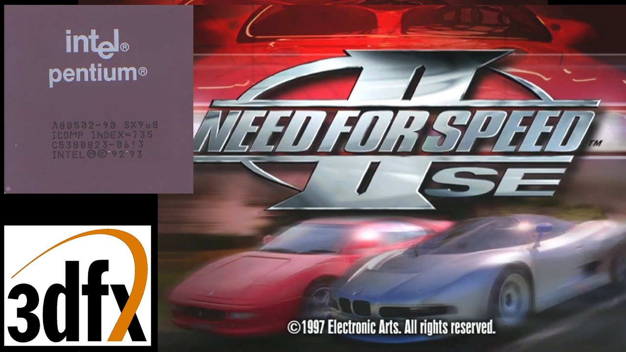 Need for Speed II VS System Requirements.