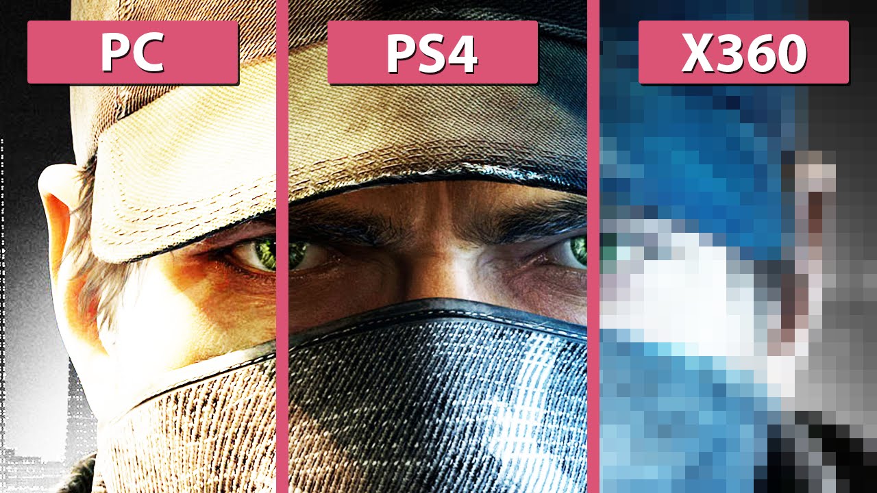 Watch Dogs - PC vs. PS4 vs. Xbox 360 Graphics Comparison