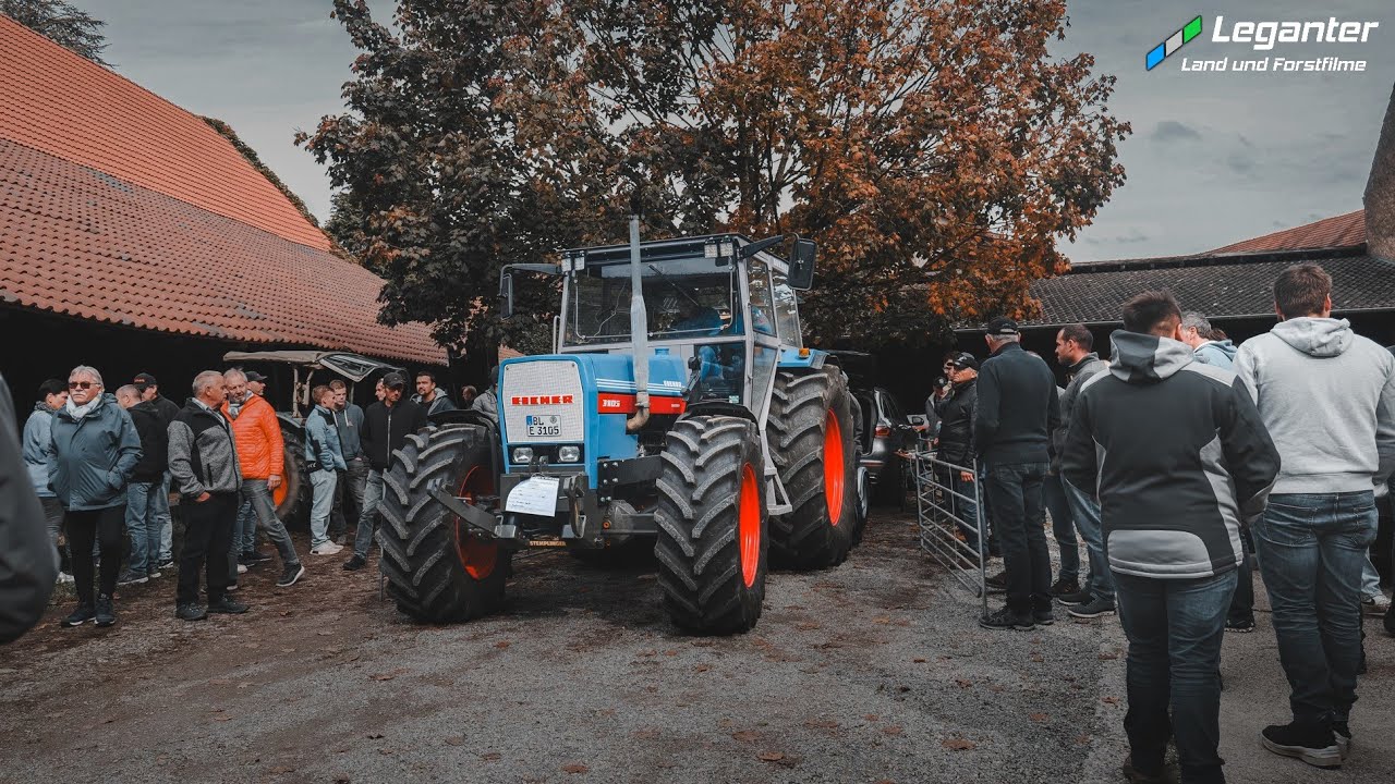 [Eichertreffen LANGENARGEN 2024] Eicher Sounds vom Leistungsprüfstand