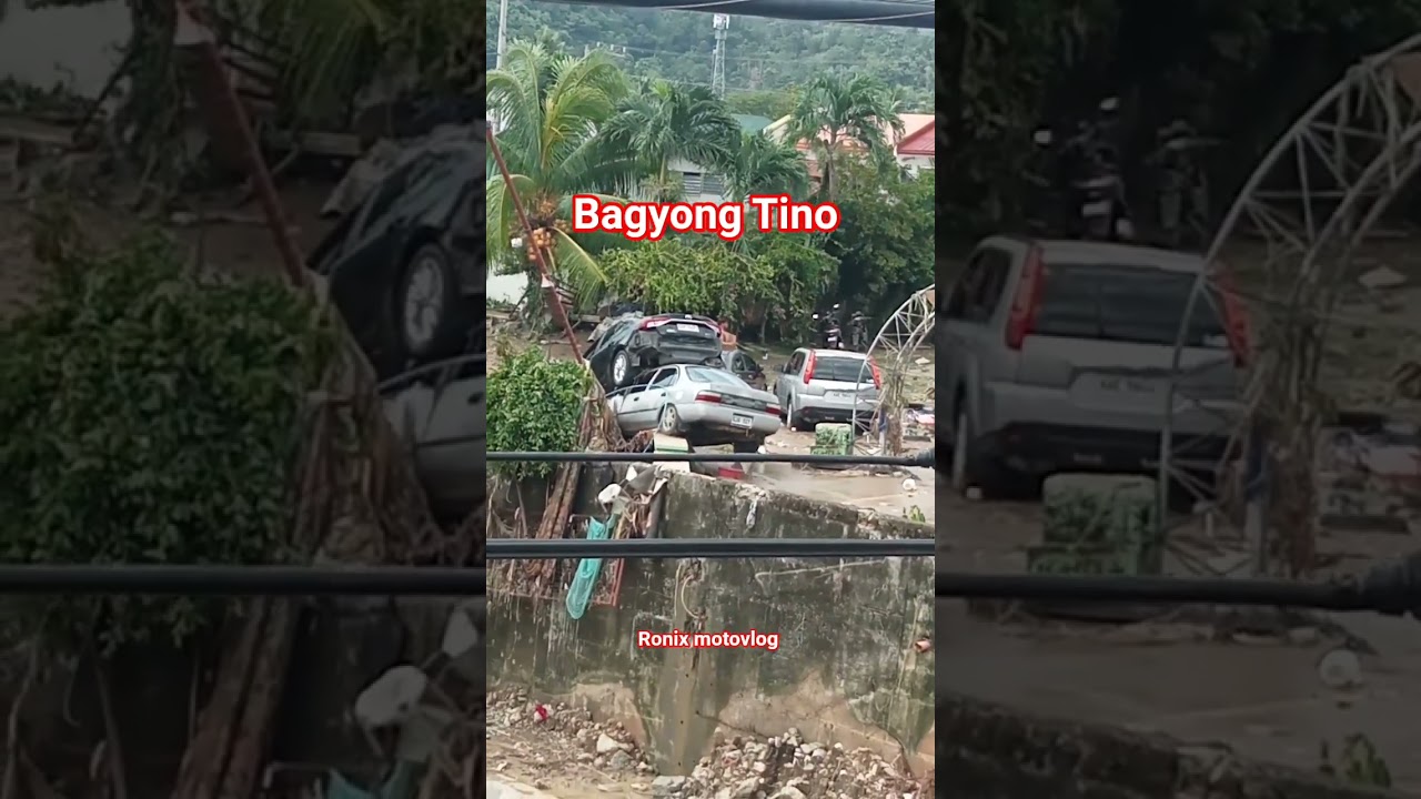 Bacayan Talamban bridge damage by typhoon Tino 