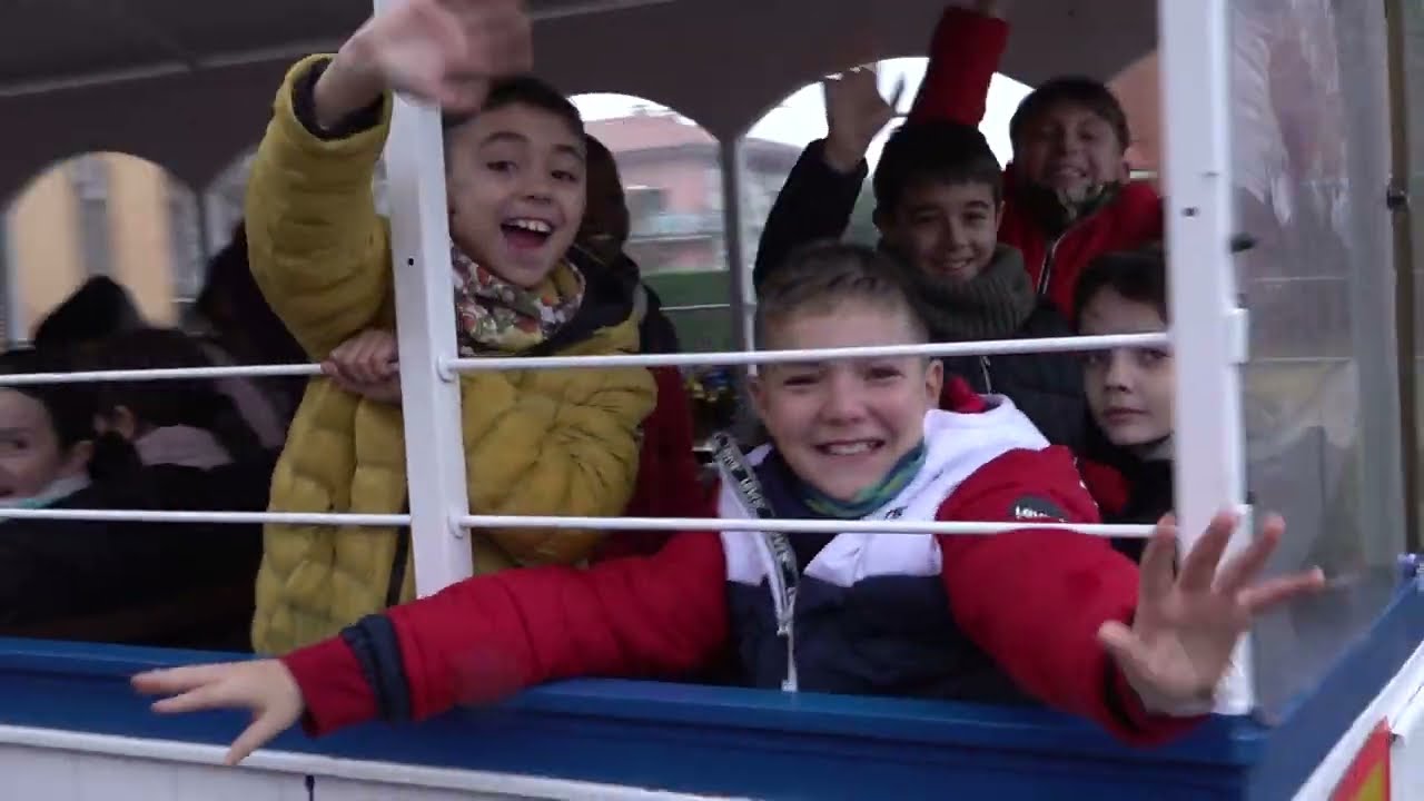 EN IMATGES Visita Patge Escola Sant Genís i Santa Agnès 2025