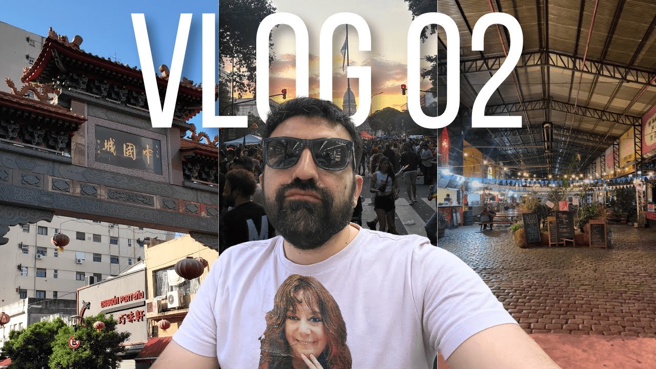 Vlog 002 – Patio de los Lecheros, Urquiza, Barrio Chino y Orgullo