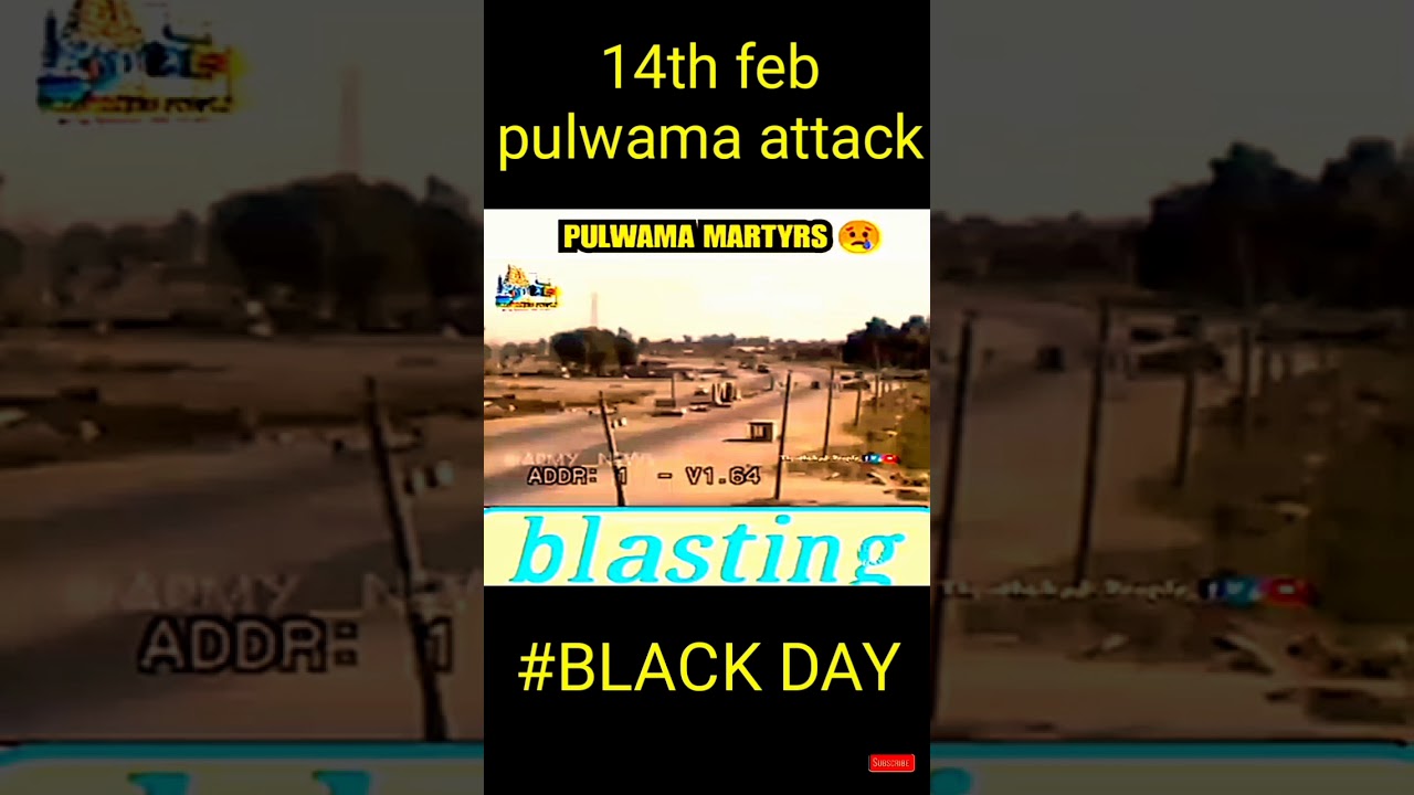 pulwama attack original video