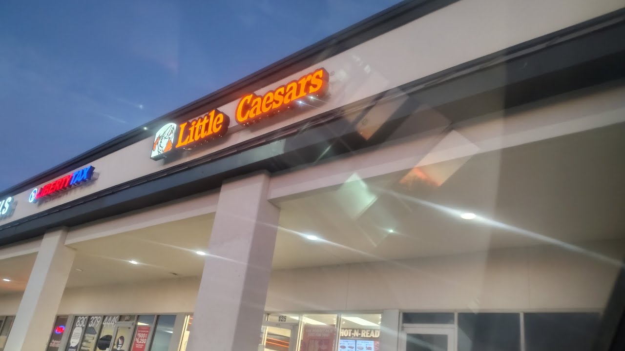Little Caesars, Walmart и Davilas BBQ 😍
