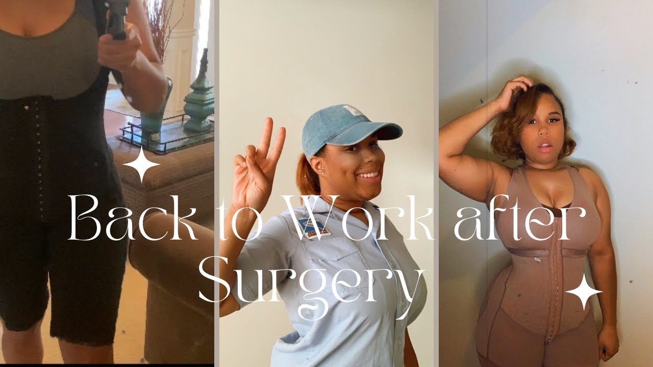 BBL TALK | SURGERY RECOVERY AS A MAIL CARRIER | BACK TO WORK | DRIVING AFTER SURGERY