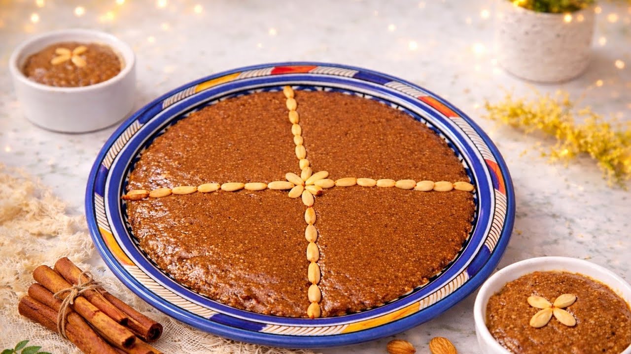 أحسن سفوف ديال رمضان 🌙 بلا زيت وبلا زبدة  وبطريقة صحية 100%
