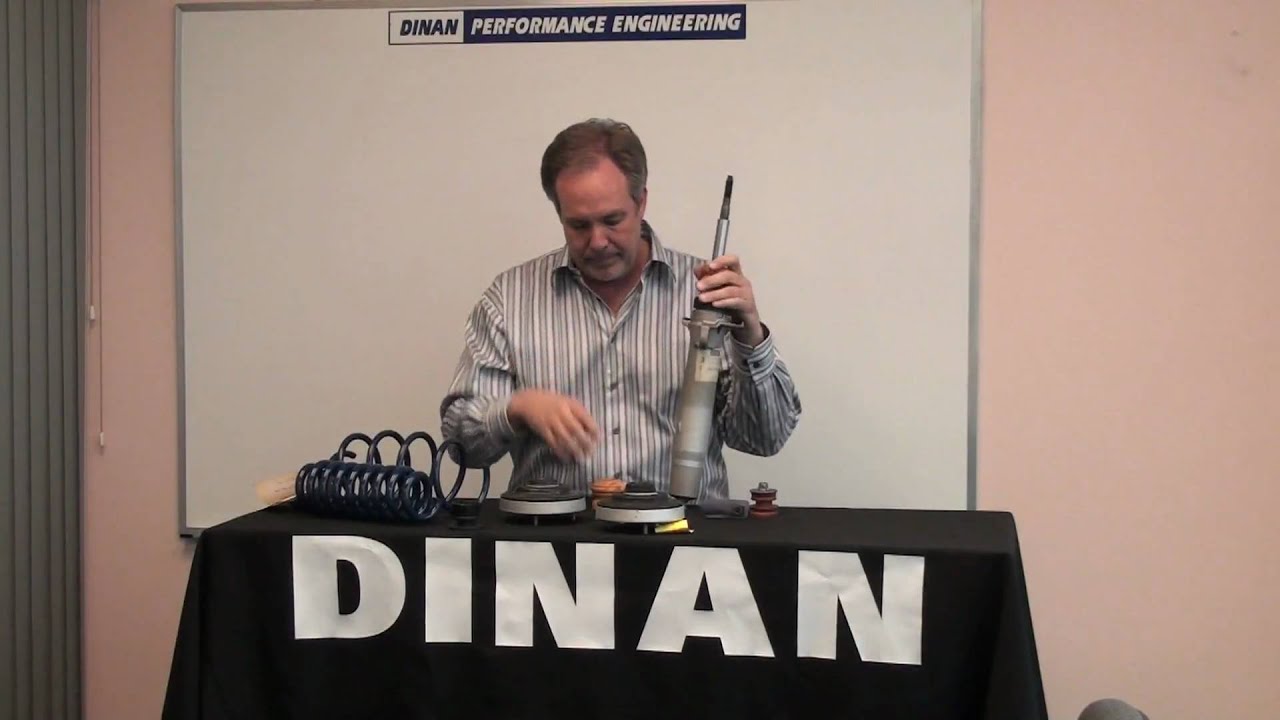 BMW M3 Dinan Stage 1 Suspension System for E9x w/Steve Dinan