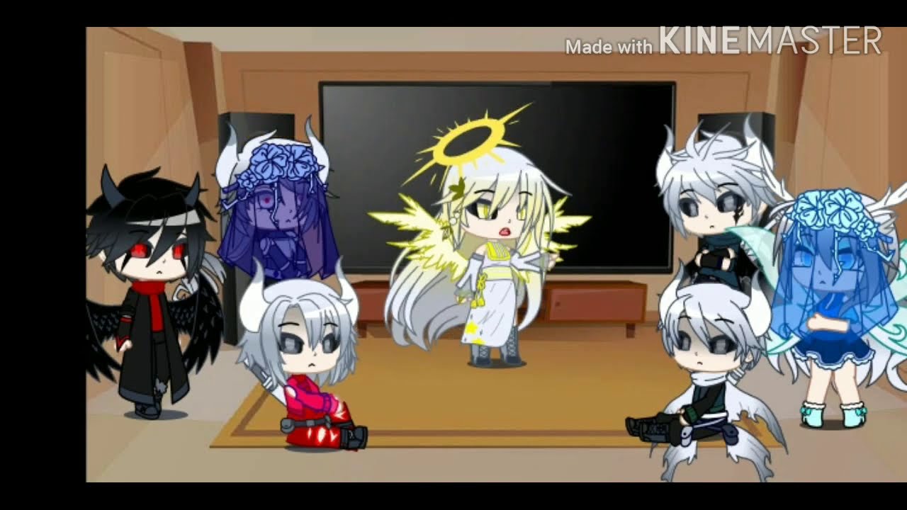 Gacha Club || Hollow Knight reacts to Megalomaniac (pt. 3/??)