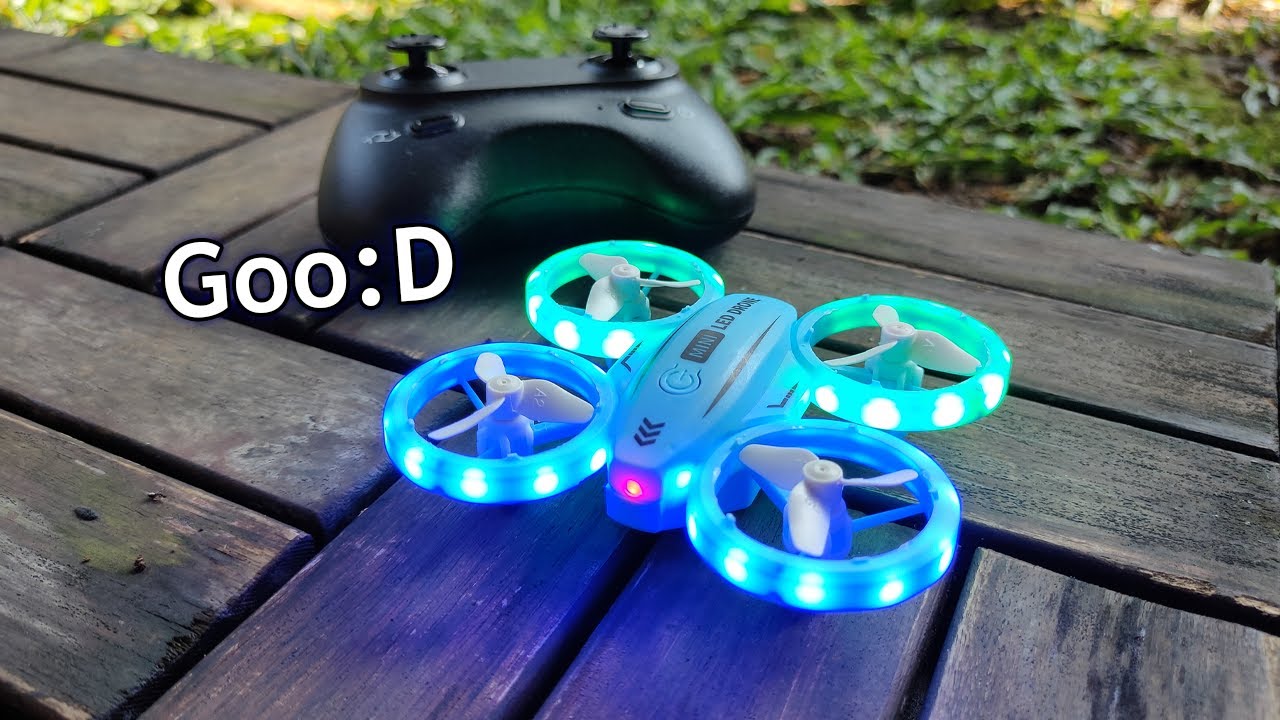 Drone Murah Harga 200 Ribuan ZLL SG300 Mini LED