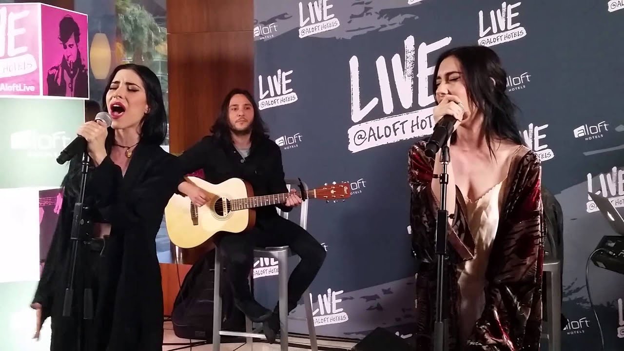 The Veronicas - Everything I'm not - Live @ Aloft Hotel Orlando - Part 2 of 7