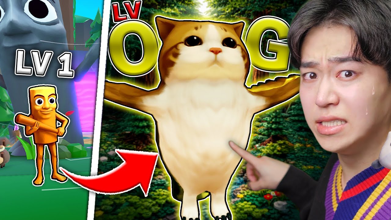 0.5％の最強AIモンスター『ミャオウル』に進化させるロブロックス！【ROBLOX】