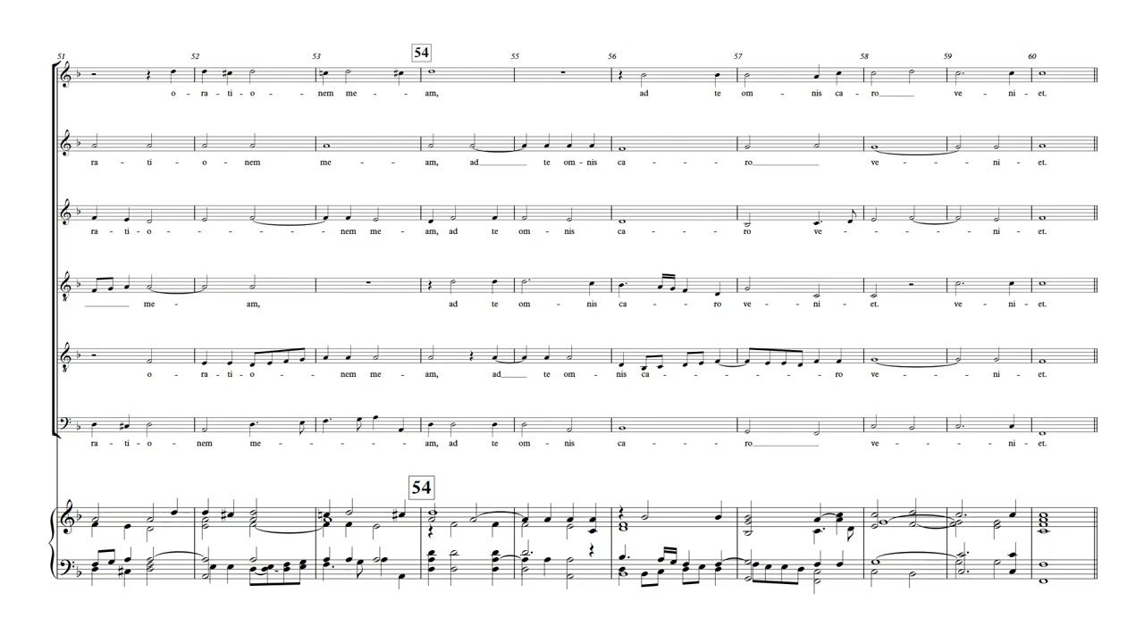 Requiem Aeternam (piano reduction)