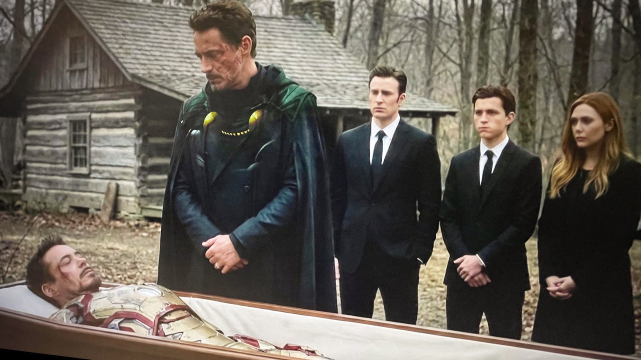 Marvel's Avengers: Doomsday New Scene Leaked | Spiderman Brand New Day Ending Revealed?