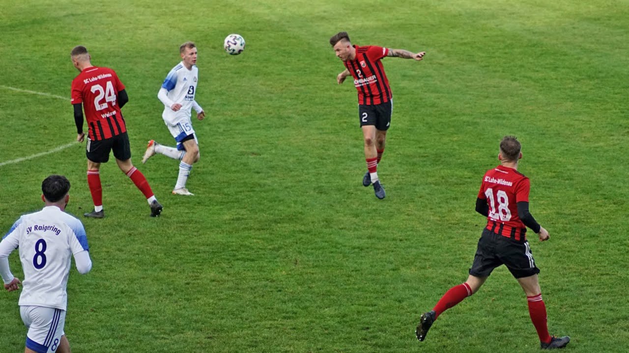 SC Luhe-Wildenau vs SV Raigering: Spitzenreiter siegt souverän gegen schwache Gäste aus Raigering