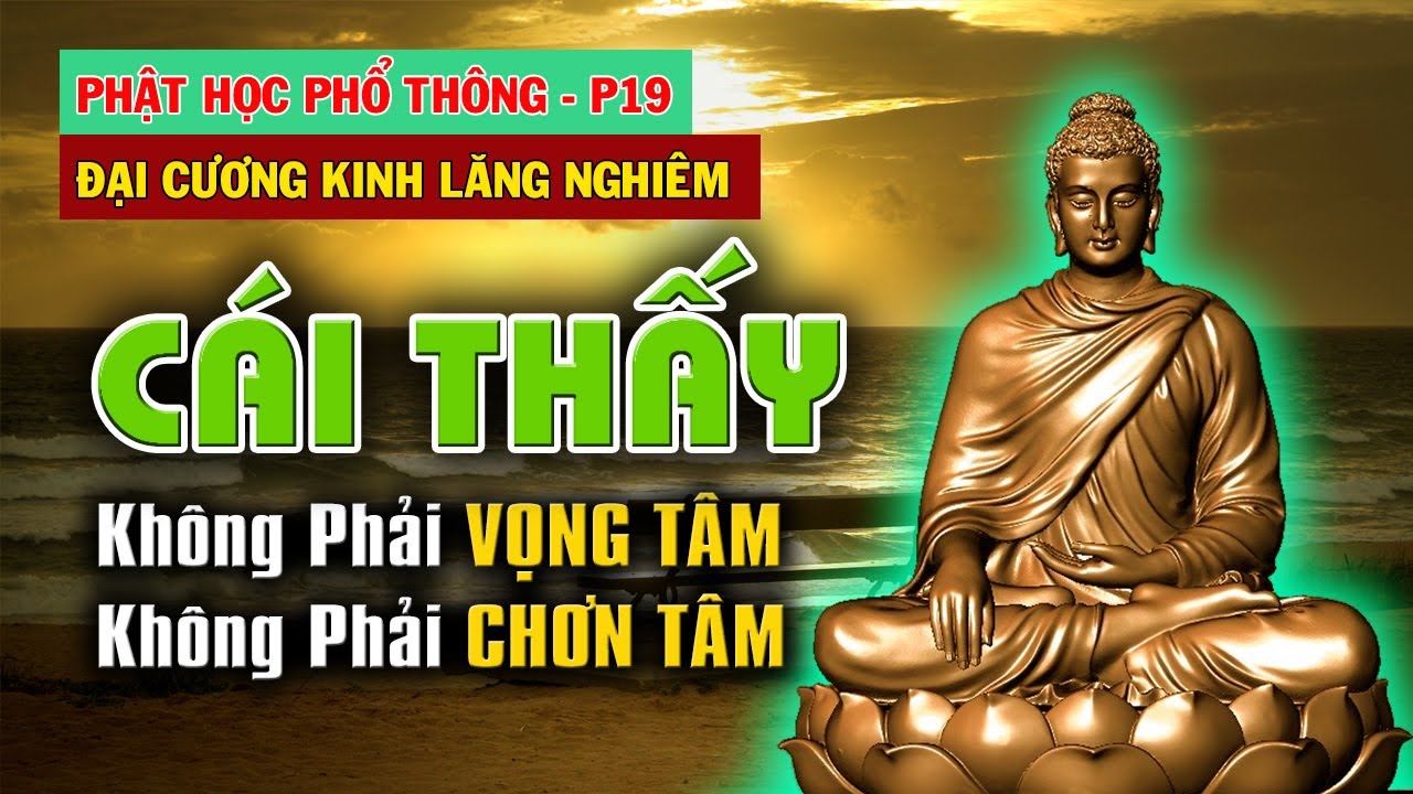 Ngài A NAN Ngộ được CHƠN TÂM sau nhiều lần Phật chỉ rõ Chơn Tâm | Phật Học Phổ Thông – Phần 19