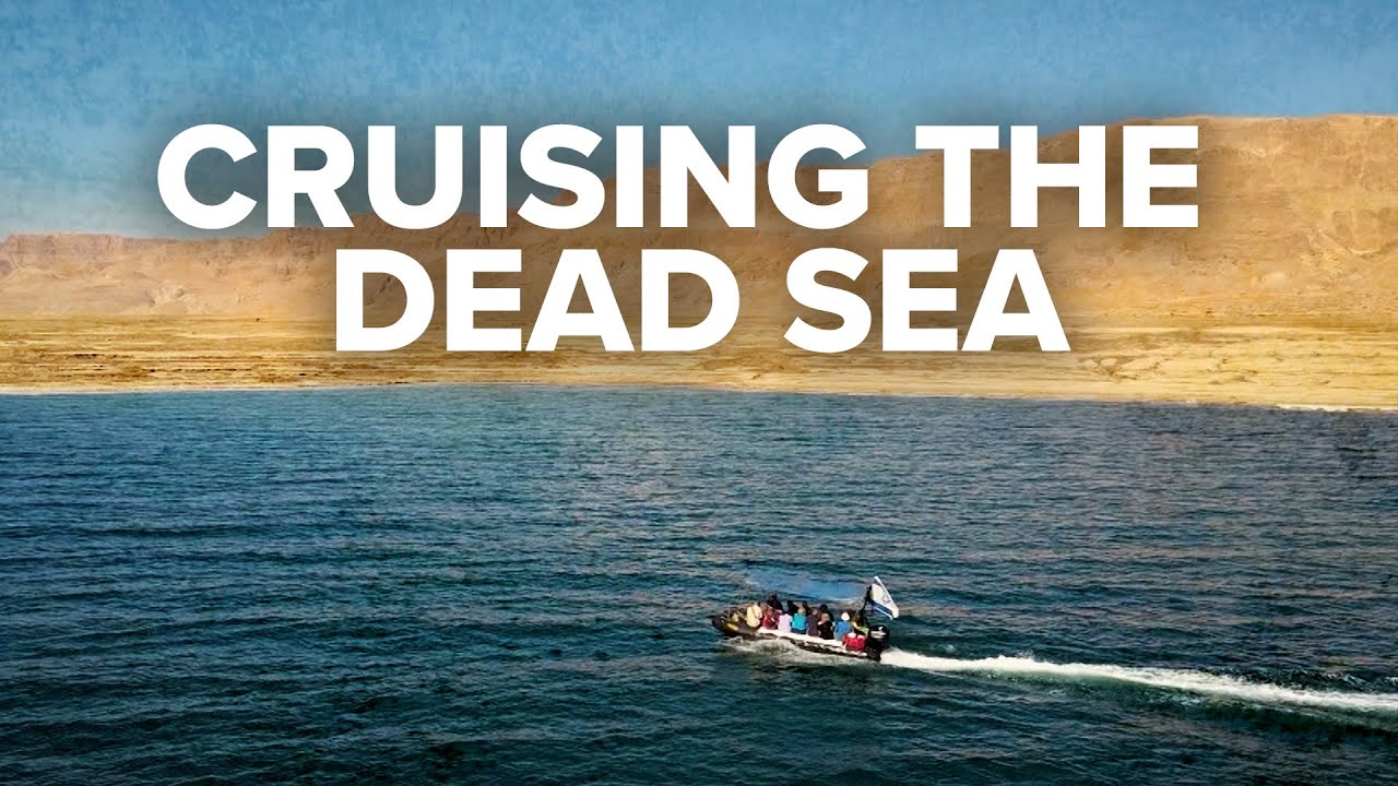 Virtual Israel Tour Day 10: Cruising the Dead Sea (Boat Ride)