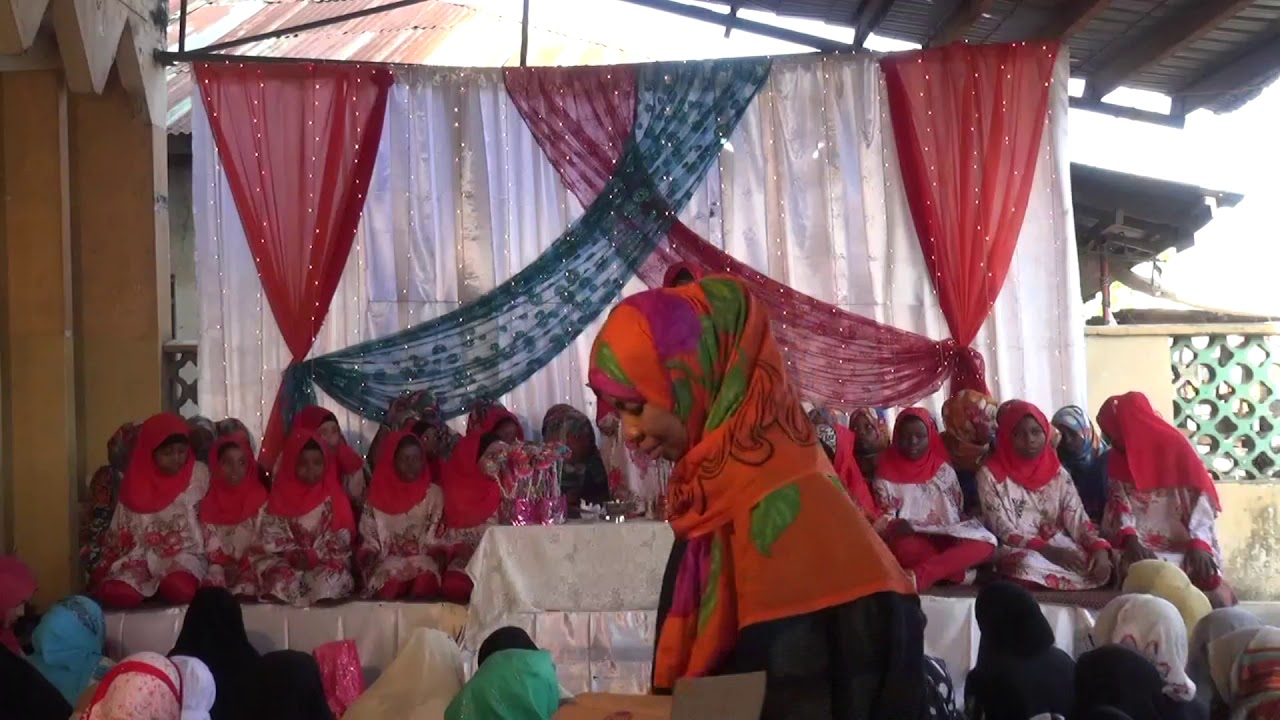 MAWLID YA WANAWAKE MARKAZ SWALIHINA KISAUNI 2019