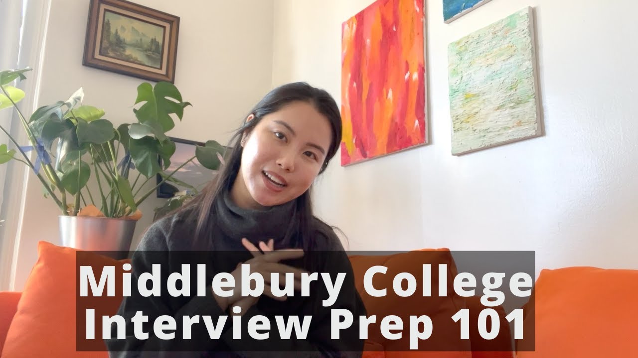 [Middlebury College] How to prepare for interviews | kojently