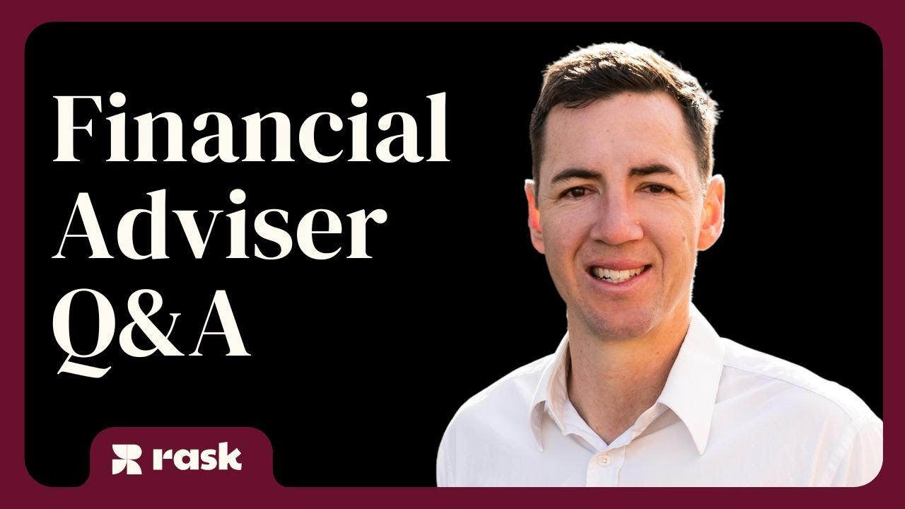 Financial Adviser Q&A, with Alex Luck and Owen Rask | Rask Invest LIVE