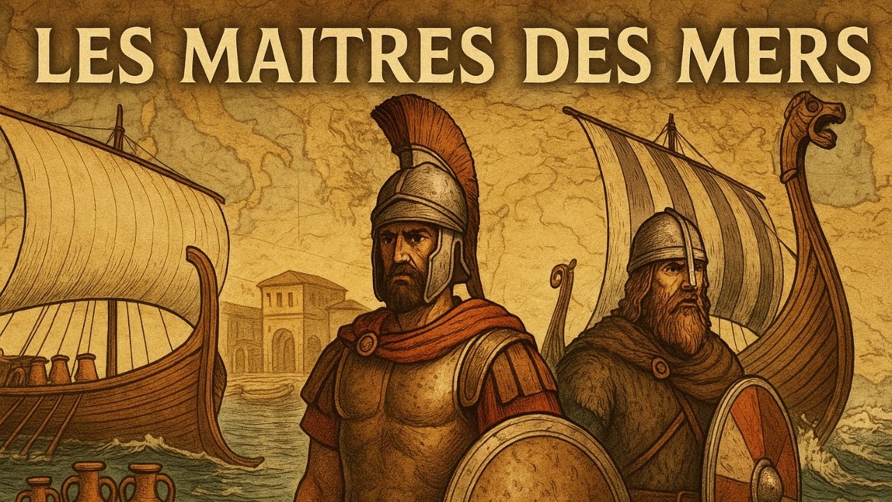 Civilisations Maritimes : Phéniciens, Carthage et Vikings – Histoire des Maîtres des Mers
