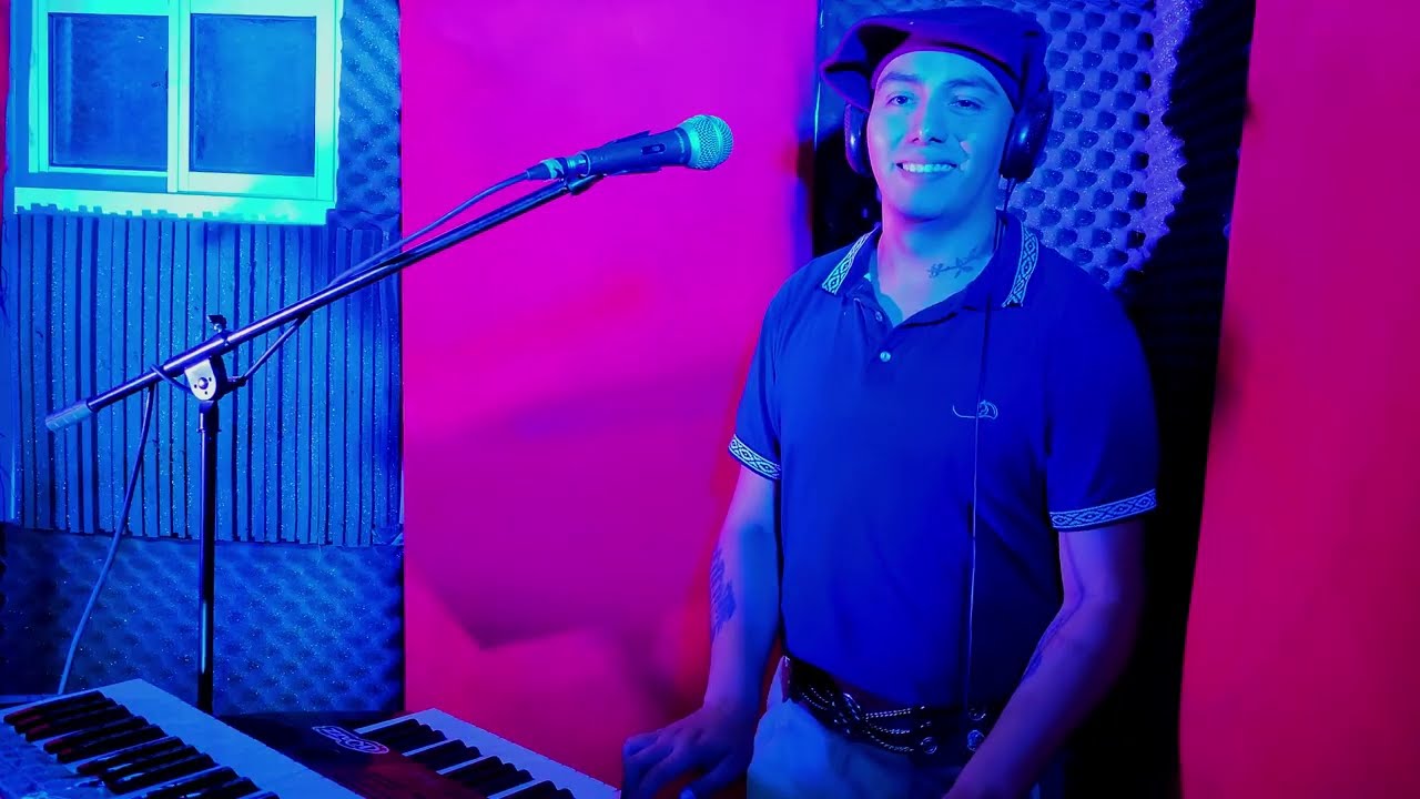 Agustin y su teclado- Enganchados de cumbia camperas en vivo! 2025