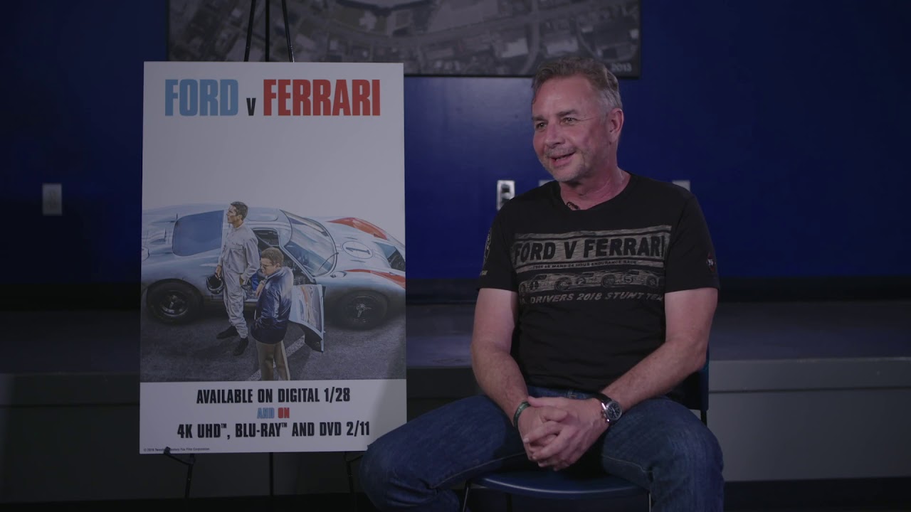 Ford v Ferrari: Rob Nagle Interview #2