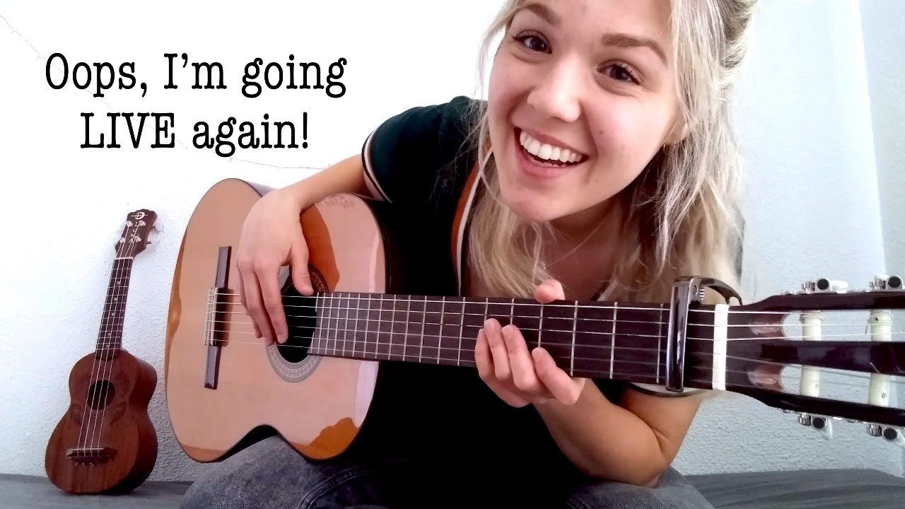 Oops, I'm going LIVE again!