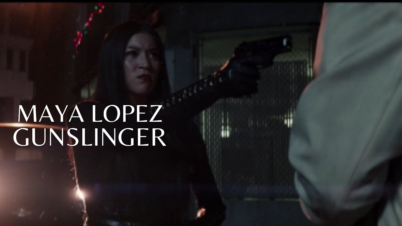 [ Hawkeye ] Maya Lopez - Gunslinger
