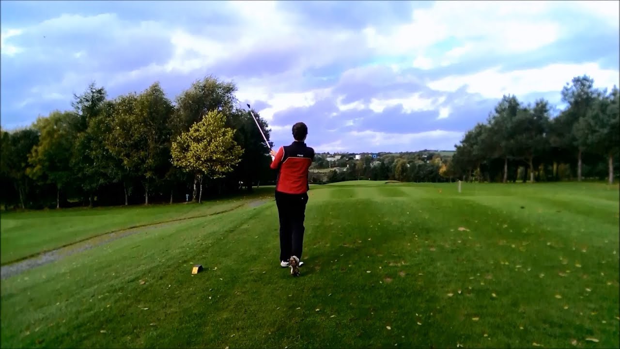Golf Course Vlog at Edenmore Golf Club. 3 Hole Comp! High handicappers.