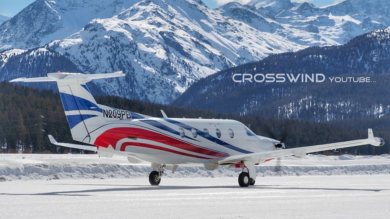 PC-12 Special | Engadin Airport 20.02.2022