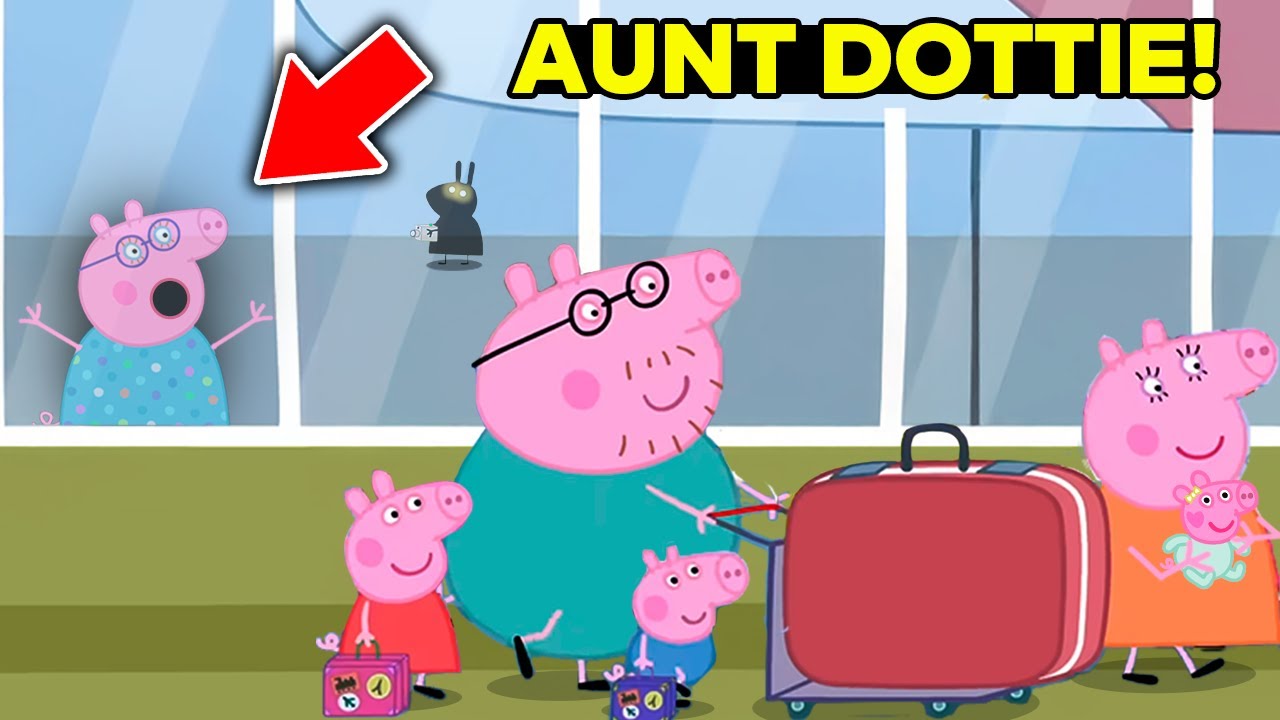 18 VERSTECKTE FIGUREN, Die Du in Peppa Wutz NOCH NIE Bemerkt Hast!