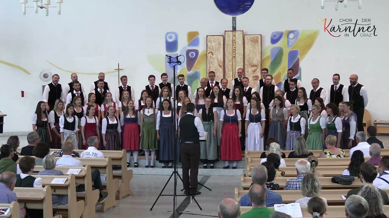 Dos Leb’n mit dir - Chor der Kärntner in Graz