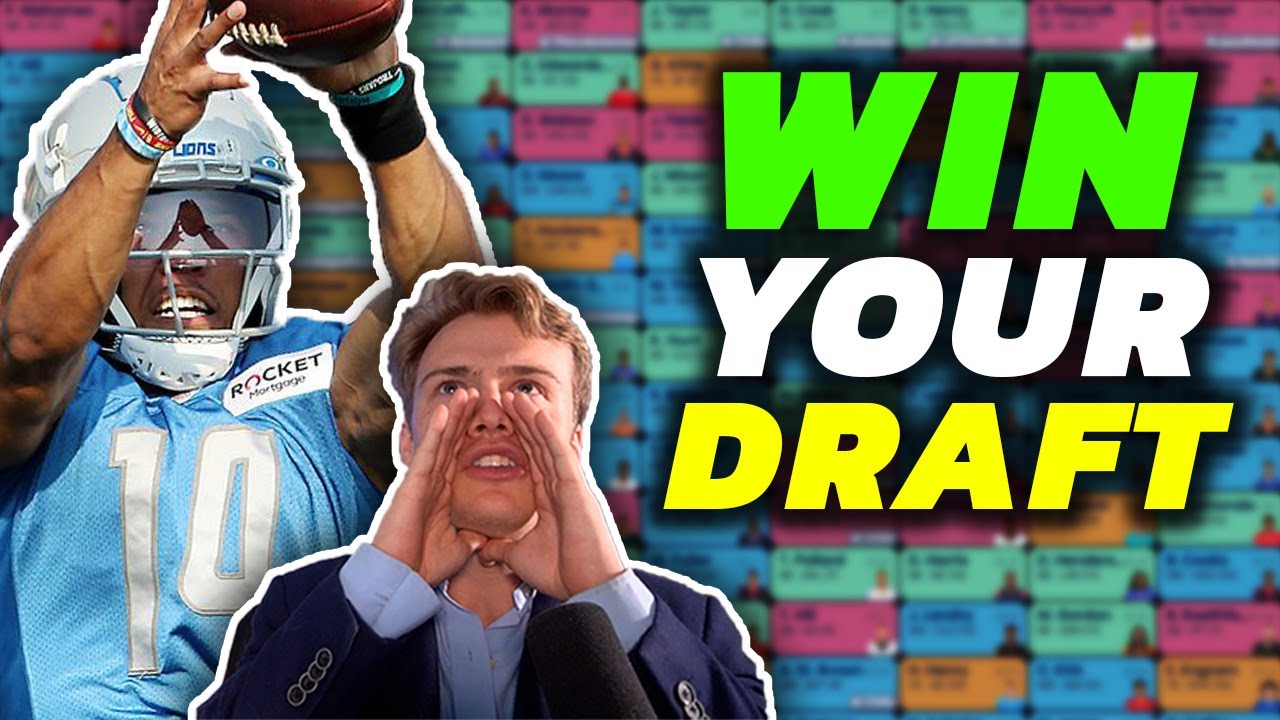 How To Win Your 2021 Fantasy Football Draft