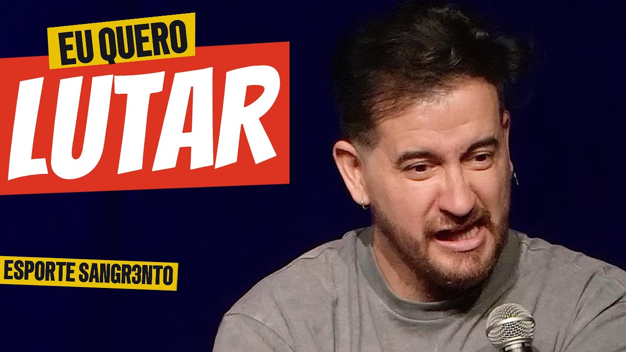 AFONSO PADILHA QUER APRENDER A B4TER - STAND UP COMEDY